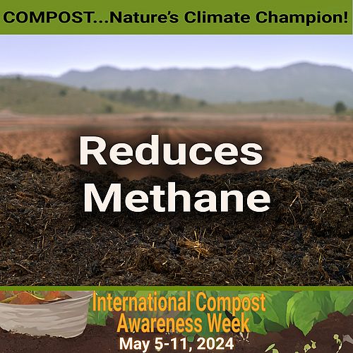 Compost Reduces Methane - When food scraps, yard waste and other organic materials go to a landfill, their decomposition...