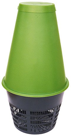 Tall Green Cone Solar Digester 