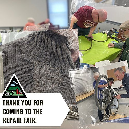 We appreciate everyone who came out on Saturday to make our busiest Repair Fair a success! Thank you to our volunteers...