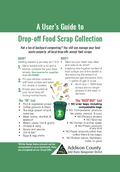 A User’s Guide to Drop-Off Food Scrap Collection
