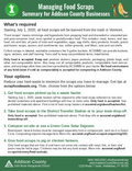Managing Food Scraps: Summary for Businesses in Addison County