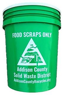 Food scrap 5-gallon bucket