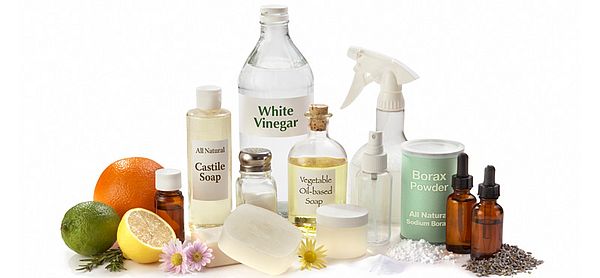 All natural cleaning ingredients for home