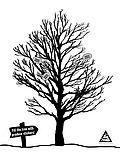 PLU Sticker Graphic - Tree Outline