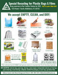 Plastic Bag Recycling Info Sheet