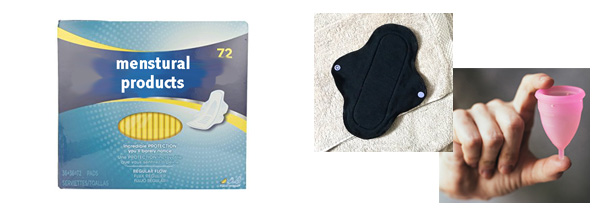 menstrual products