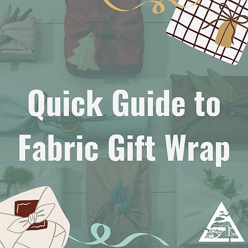 There are so many ways to reduce waste around the holidays! This year, why not try wrapping gifts with fabric? It’s...