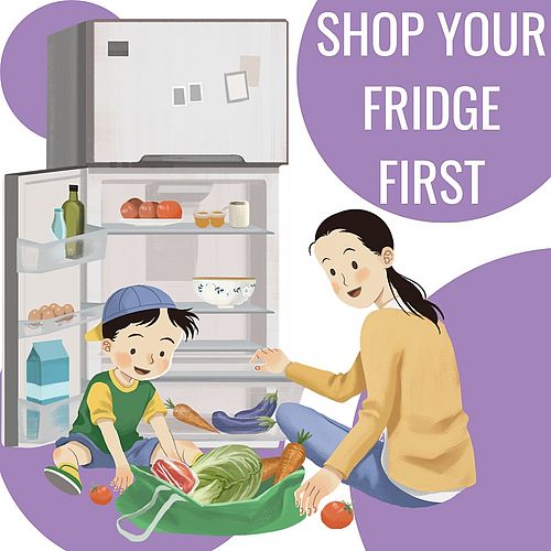 A simple solution to cut down on food waste is to shop your fridge before heading to the grocery store. Knowing what’s...