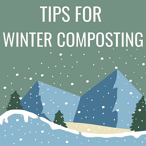 As the snow begins to fall and temperatures drop, managing compost becomes a little different. Here are some tips on how...